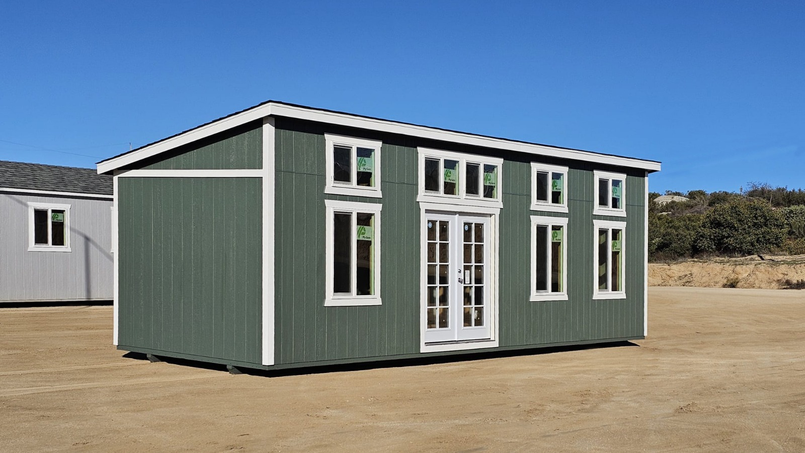 10×32 Studio Cabin - Tecate Sheds