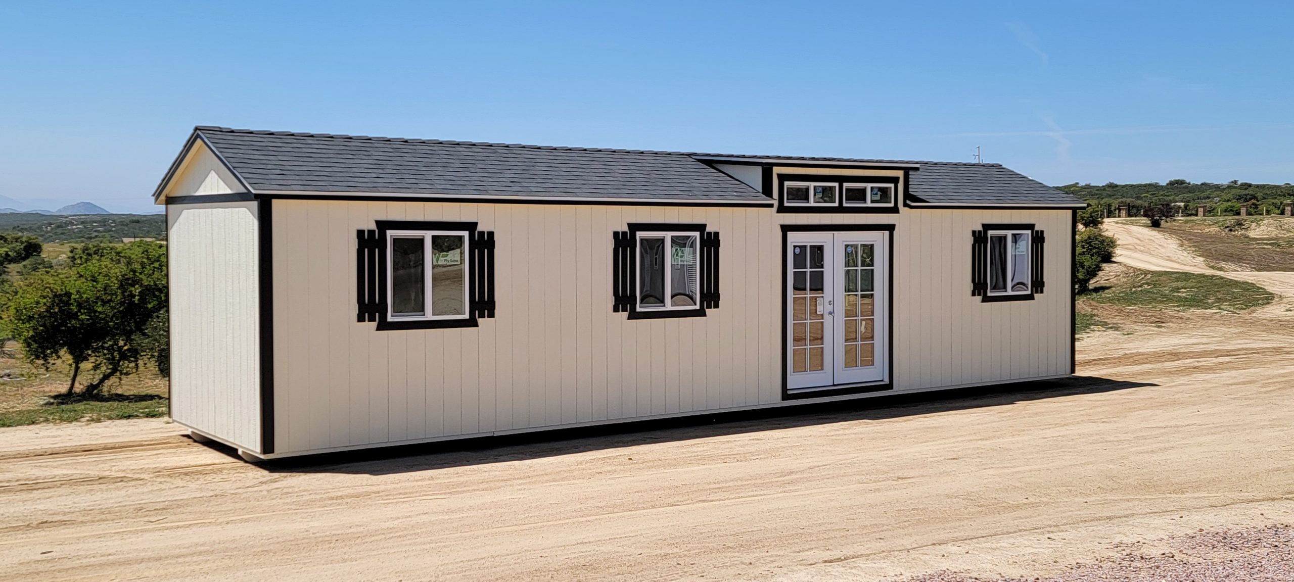 10×40 Chalet Cabin - Tecate Sheds