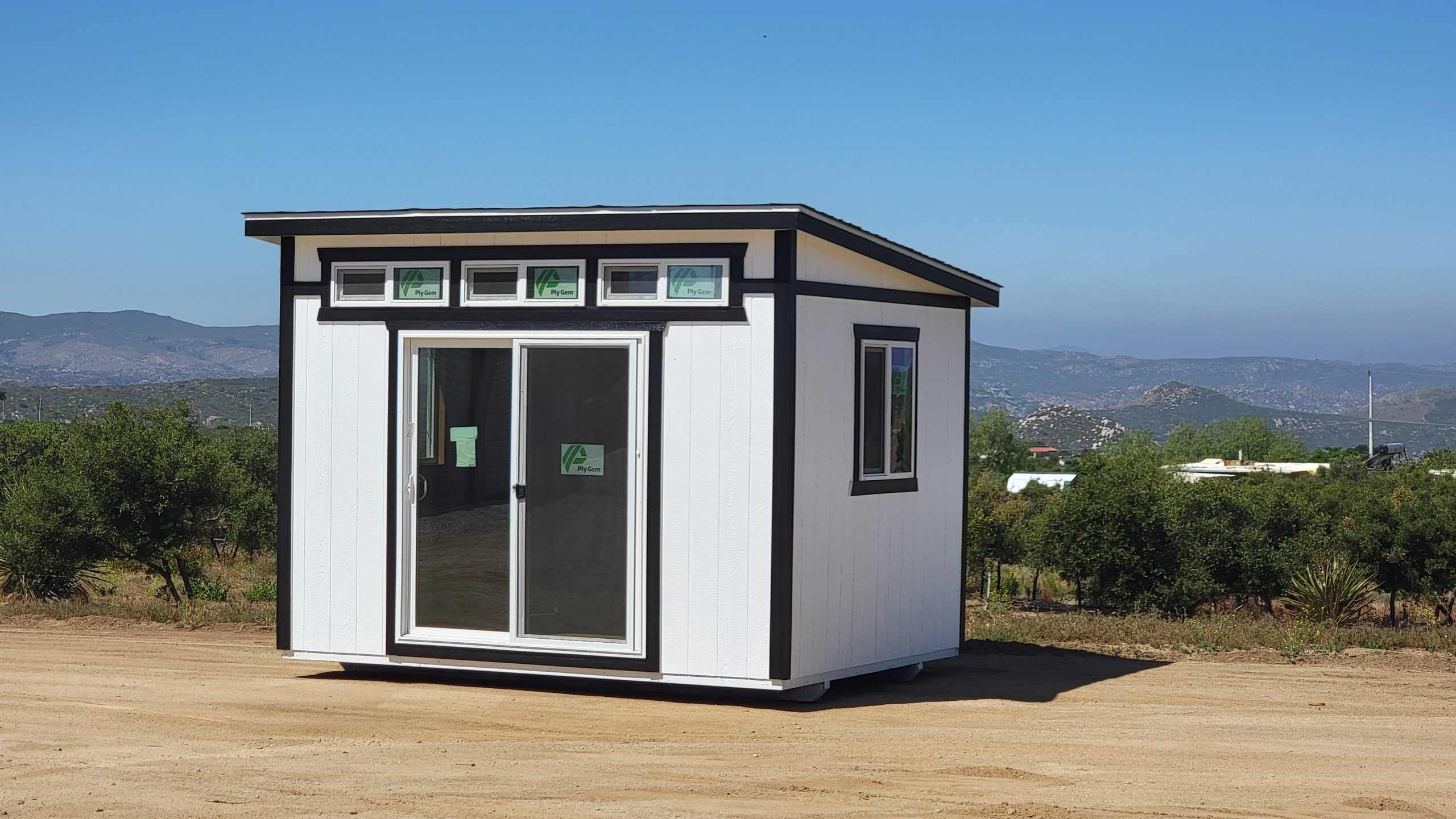 10×12 Studio Cabin - Tecate Sheds