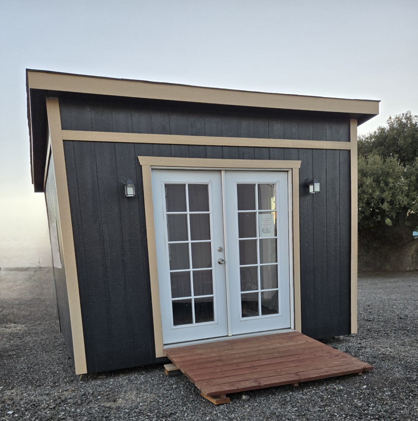 10×12 Studio Cabin - Tecate Sheds