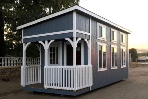 CBS 10x24 Studio Cabin Blue