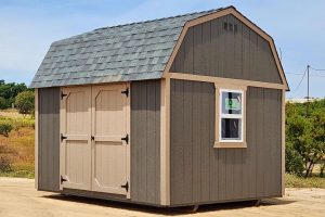 Tecate Lofted Barn Shed