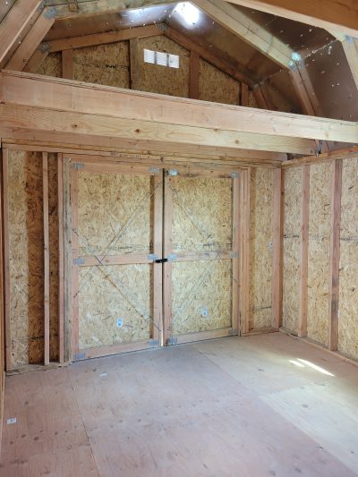 10×12 Lofted Barn - Image 2
