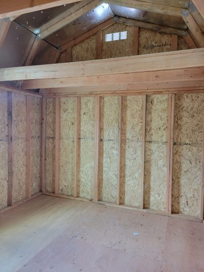 10×12 Lofted Barn - Image 3