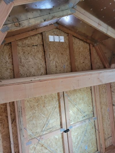 10×12 Lofted Barn - Image 4