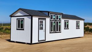 tecate sheds white utility cabin