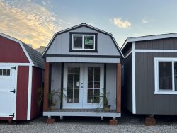 10x36 Lofted Barn with Porch