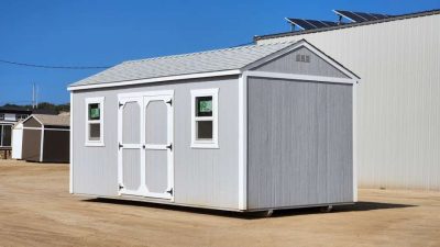 10×20 Utility Shed - Image 8