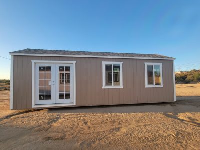 10x28 Hi-Side Utility Shed