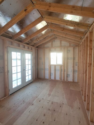 10x28 Hi-Side Utility Shed - Image 5