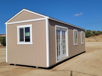 10x28 Hi-Side Utility Shed - Image 7