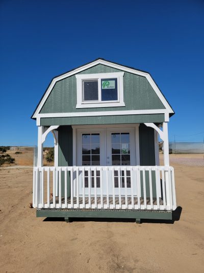 10x24 Lofted Cabin W/Porch - Image 7