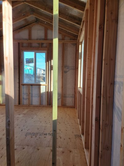 10x28 Utility Cabin - Image 3