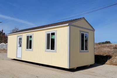 10x28 Utility Cabin - Image 7