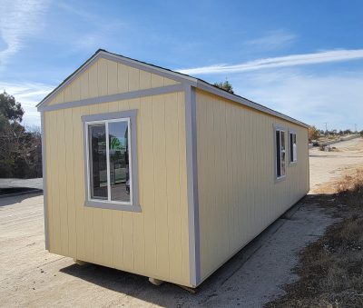 10x28 Utility Cabin - Image 6