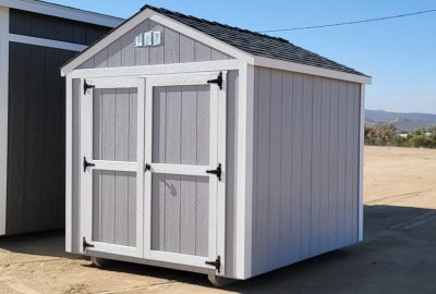 8x8 Basic Shed