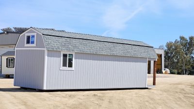 10x36 Lofted Barn W/porch - Image 4