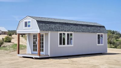 10x36 Lofted Barn W/porch