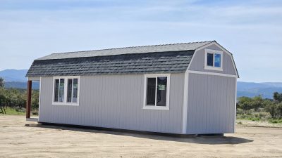 10x36 Lofted Barn W/porch - Image 3