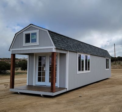 10x36 Lofted Barn W/porch - Image 5