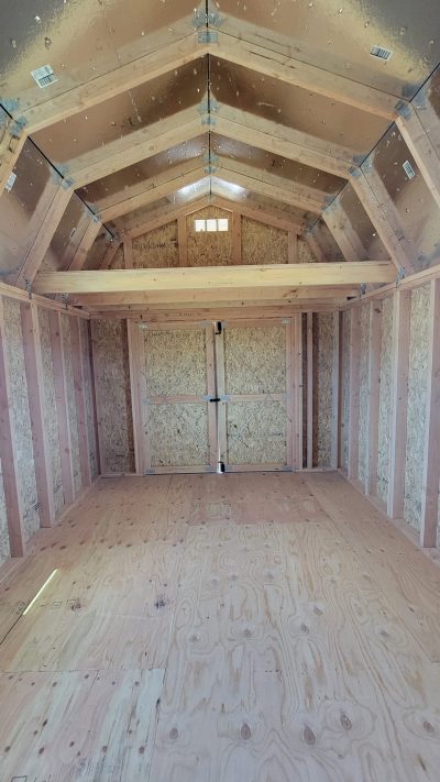 10x16 Lofted Barn - Image 3