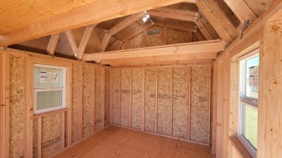 10x12 Lofted Barn - Image 5
