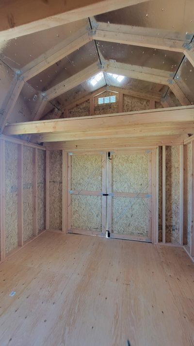 10x12 Lofted Barn - Image 4