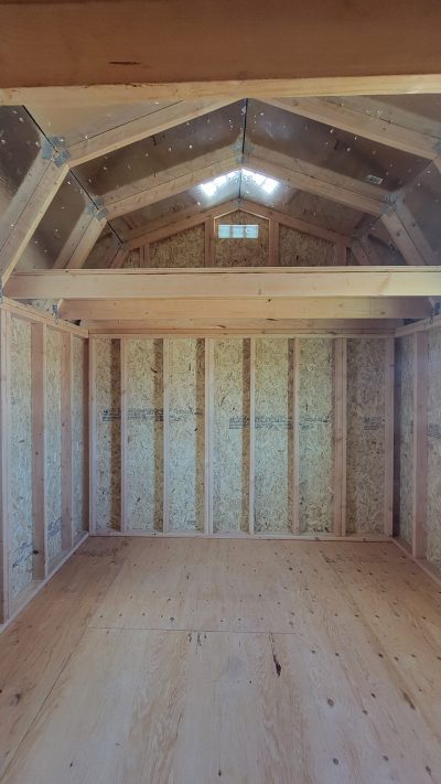 10x12 Lofted Barn - Image 6