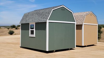 10x12 Lofted Barn - Image 8