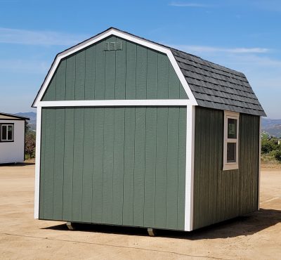 10x12 Lofted Barn - Image 7