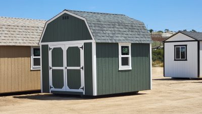 10x12 Lofted Barn