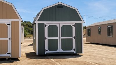 10x12 Lofted Barn - Image 9