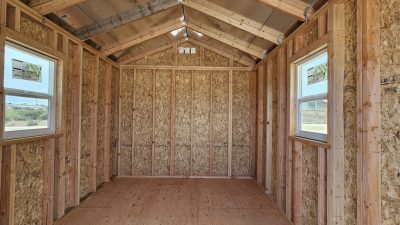10x12 Utility HI-Side Barn - Image 4