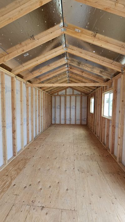 10x28 Utility Cabin - Image 5