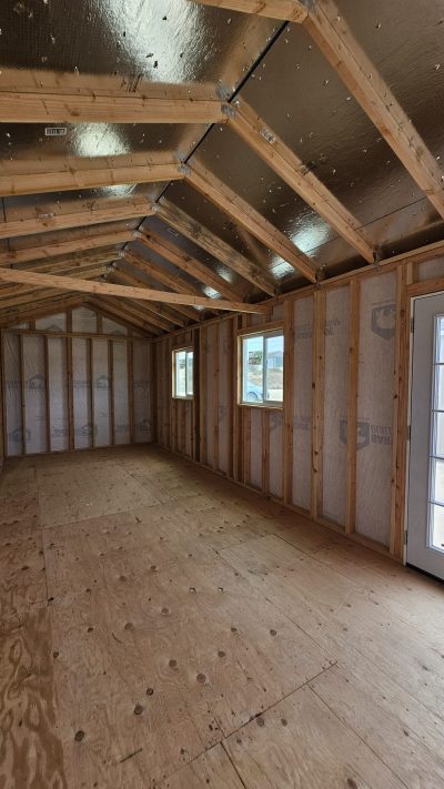 10x28 Utility Cabin - Image 6