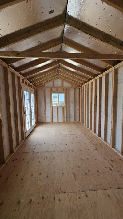 10x28 Utility Cabin - Image 4