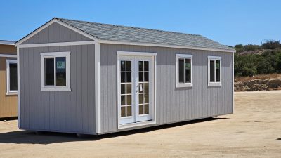 10x28 Utility Cabin