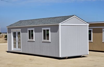 10x28 Utility Cabin - Image 8