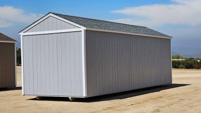 10x28 Utility Cabin - Image 7