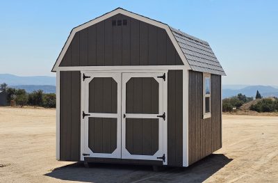 10x12 Lofted Barn - Image 7