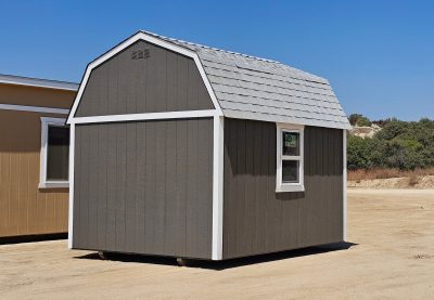 10x12 Lofted Barn - Image 6