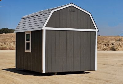 10x12 Lofted Barn - Image 5