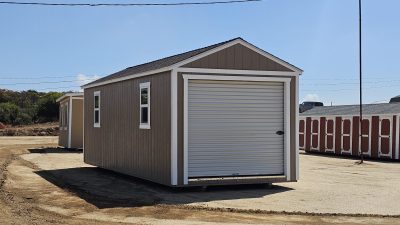 10x28 Utility Garage - Image 9