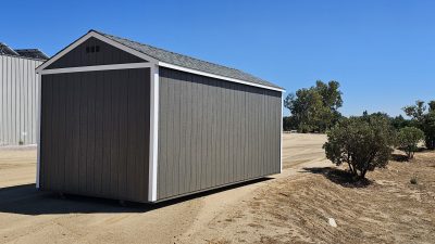 10x20 Hi-side Utility Shed - Image 5