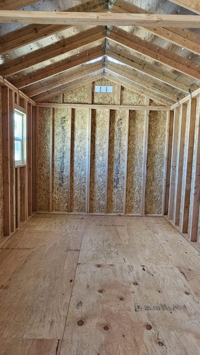 10x20 Hi-side Utility Shed - Image 3