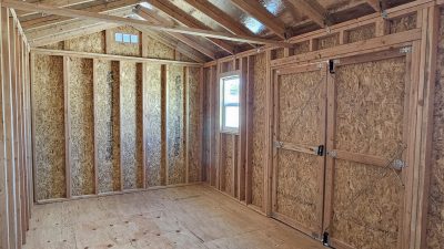 10x20 Hi-side Utility Shed - Image 4