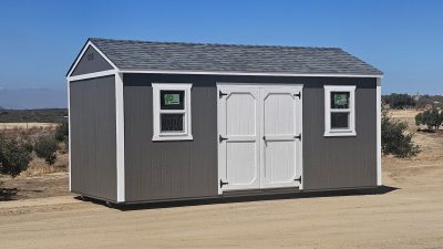 10x20 Hi-side Utility Shed
