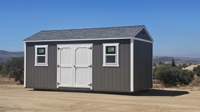 10x20 Hi-side Utility Shed - Image 7