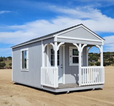 10x20 Utility Cabin with Porch