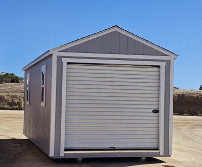 10x24 Utility Garage - Image 9